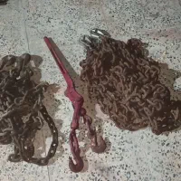 زنجیر دوسر قلاب|ابزارآلات|بندرعباس, |دیوار