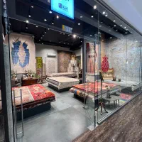 گالری فرش جیلانی بازار بهکیش