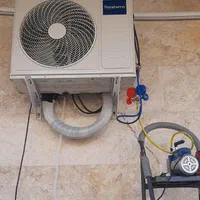 نصب کولر گازی(اسپیلت) واجرایی لوله مسی|خدمات پیشه و مهارت|شاهرود, |دیوار