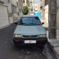 پراید 111sx مدل 88 هیدرولیک کم‌کارکرد