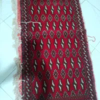یک جفت رو پشتی فرشی دستبافت ترکمن