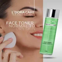 تونر پوست خشک تا نرمال لدروا