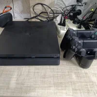 ps4 تمیز سالم یک ترابایت اسلیم|کنسول، بازی ویدئویی و آنلاین|میانه, |دیوار