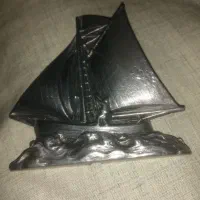 رخ کشتی بادبانی کلکسیونی، 90 گرم نقره خالص