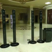 سینما خانگی سامسونگ بلوتوث فلش دارد