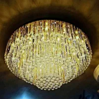 لوستر کریستالی مدل آوینا کد،2555|لوستر و چراغ آویز|قم, نیروگاه|دیوار