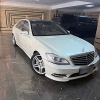 بنز s500مدل 2011سفید