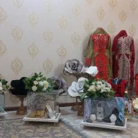 میز نامزدی سفره عقد تزیین هدایا|خدمات پذیرایی، مراسم|مشهد, ایثار|دیوار