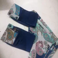 روسری به همراه ساق دست ست|لباس|اراک, |دیوار