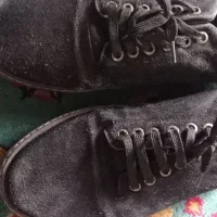 نیم پوت وکتونی خارجی هردو چرم اصل|کیف، کفش، کمربند|ری, علایین|دیوار