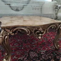 مبل سلطنتی میزناهارخوری کنسول میزصندلی آشپزخانه|مبلمان خانگی و میز عسلی|شهریار, شهریار|دیوار
