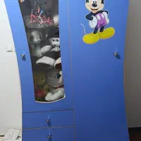 کمد نوجوان تمام ام دی اف کاملا تمیزو بدون خط وخش|جاکفشی، کمد، دراور|زرقان, |دیوار