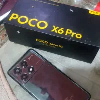 پوکو x6proحافظ 512|موبایل|قم, پردیسان|دیوار