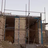 داربست تخته بشکه فرقون و...‌