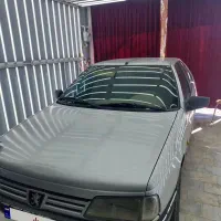 پژو ۴۰۵ دوگانه کارخانه مدل ۹۷