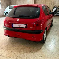 پژو 206 تیپ 2 مدل 97