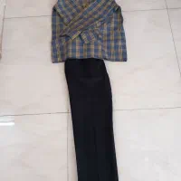 لباس فرم مدرسه دکتر حسابی۲
