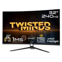مانیتور 240 هرتز /32 اینج/منحنی/زیر قیمت