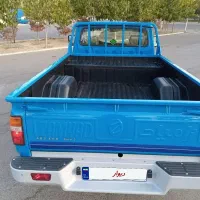 نیسان دوگانه صفر خشک دریچه سیمی تحویل ۴۰۳ معاوضه|خودرو سواری و وانت|قزوین, |دیوار