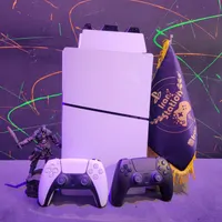 ps5دودسته فول گیم اسلیم اروپا