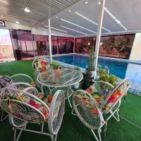 ویلا باغ استخردار آب گرم