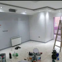 نقاشی ساختمان ( تضمینی)|خدمات پیشه و مهارت|شیراز, تندگویان|دیوار