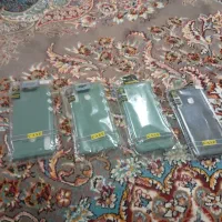 قاب گوشی نو مشکی وسبزA21