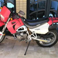 موتور تریل احسان ۲۵۰ قرمز ، انجین پلمپ به شرط