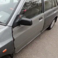 درب سالم ولی بدون رنگ پراید|قطعات یدکی و لوازم جانبی|تبریز, |دیوار