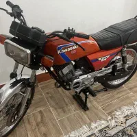 کاوازوکی 125 Gto