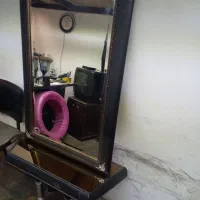 میز بهمراه آیینه|مبلمان خانگی و میز عسلی|شاهرود, |دیوار