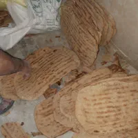 نان خشک سالم کاملا نان خشک شده