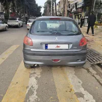 پژو206|خودرو سواری و وانت|پارس‌آباد, |دیوار