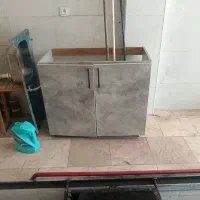 سینک آب چکون و زیرسینک استند گل و پرچم ساحلی و..|حراج|نجف‌آباد, صالح آباد|دیوار
