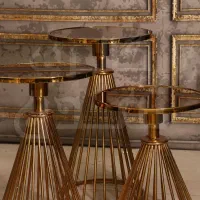 میز استیل عسلی میز بار و...