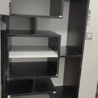 کمد با یک کشو کتابخانه باکس دار|کتابخانه، شلف، قفسه‌های دیواری|کاشان, الغدیر|دیوار