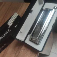 سازدهنی هارمونیکا کروماتیک سوان swan 1040