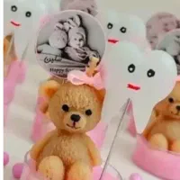 گیفت تدی تولد و...|صنایع دستی و سایر لوازم تزئینی|قزوین, |دیوار