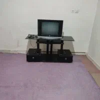 تلویزیون ال جی ۲۱ با میز|تلویزیون و پروژکتور|اصفهان, لیمجیر|دیوار