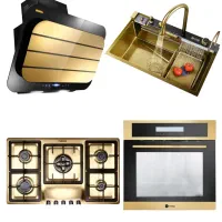 هود/سینک پیانویی/اجاق گاز/شیرآلات/عمده