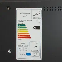 با عرض و سلام یه عدد تلوزیون ۴۳ و صفحه شکسته