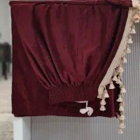 دستک پرده زرشکی