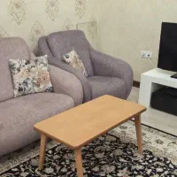 نیم ست کاناپه به همراه میز