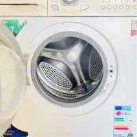 ماشین لباسشویی ال جی ۷ کیلویی اصل کره حراج شد