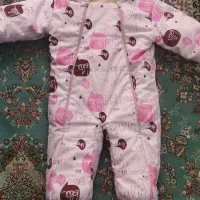 کاپشن سرهمی  و بیلر لی کودکانه