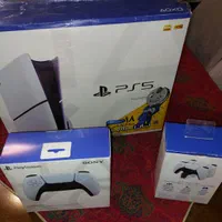 ps5 همراه با دسته اضافه و شارژر وایرلس اصلی|کنسول، بازی ویدئویی و آنلاین|تهران, سنائی|دیوار