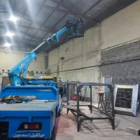 جرثقیل نیسان.نفر بر.بالا بر.دکل بلند|خدمات حمل و نقل|باسمنج, |دیوار