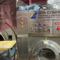 ماشین لباسشویی و خشک کن 50kg صنعتی ziya
