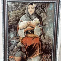 تابلو فرش در حد نو...