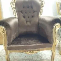 مبل سلطنتی|مبلمان خانگی و میز عسلی|اصفهان, قهجاورستان|دیوار